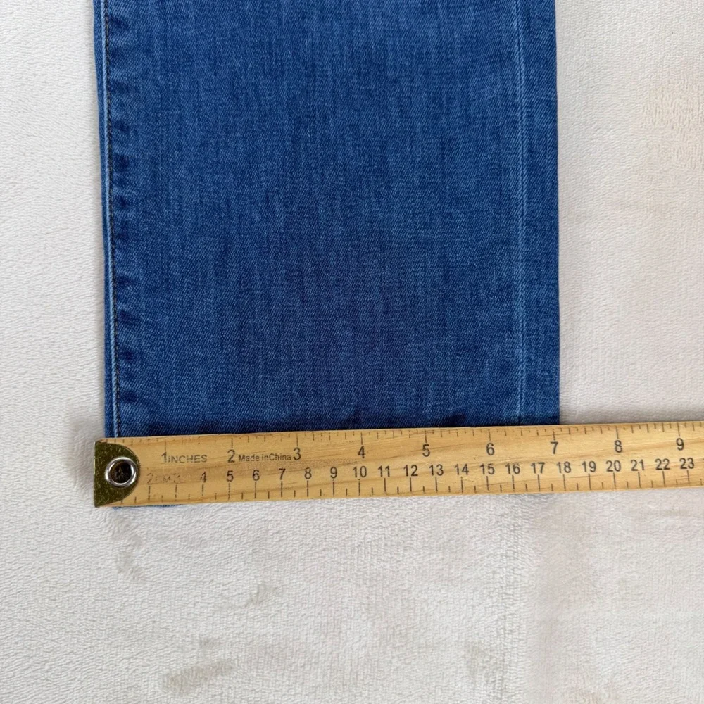 Johnnie-O Straight Leg Jeans Mens 32x34 Blue Medium Wash‎ Stretch Denim Pants